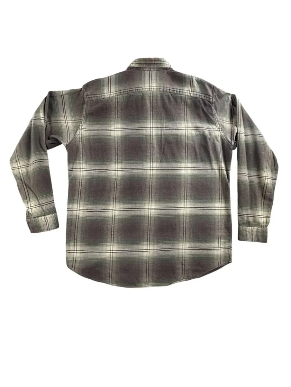Vintage Polo Ralph Lauren Shirt Mens Large Plaid Flannel Button Up Long Sleeve
